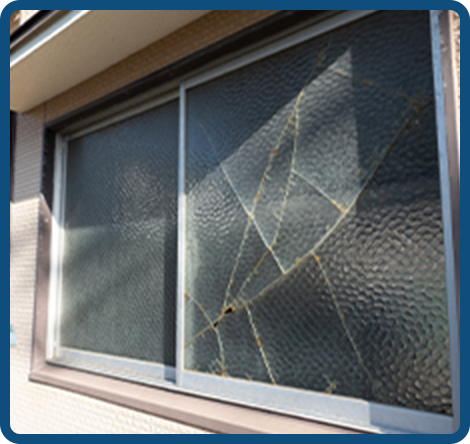 透明・くもりガラス